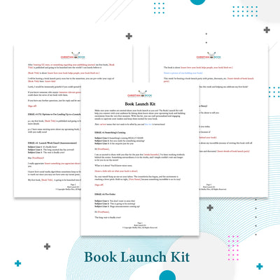 Book Launch Kit