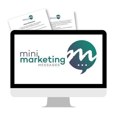 Mini-Marketing Messages Workshop