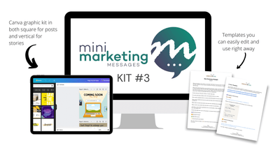 Mini-Marketing Messages Kit #3