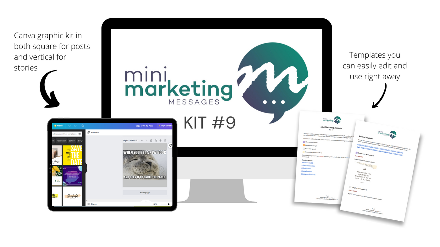 Mini-Marketing Messages Kit #9