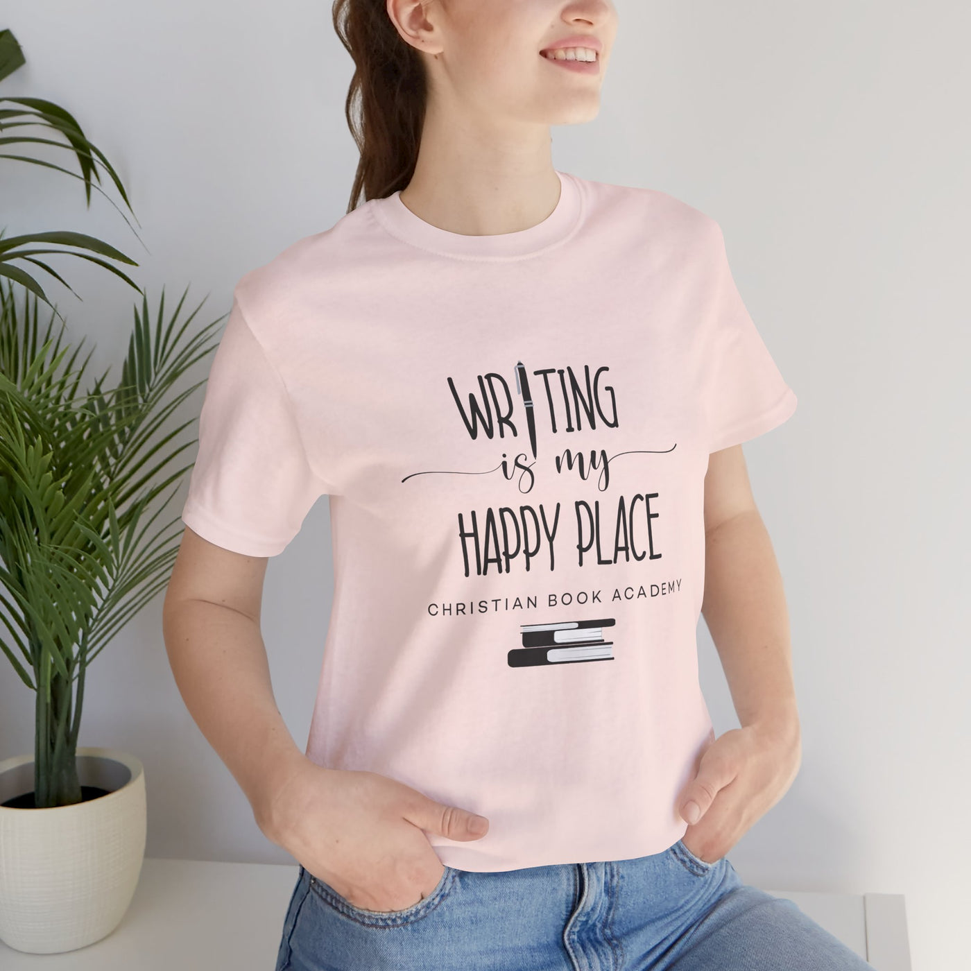 Writing is My Happy Place T-Shirt