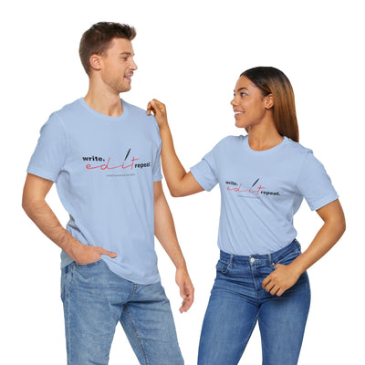 Write Edit Repeat T-Shirt