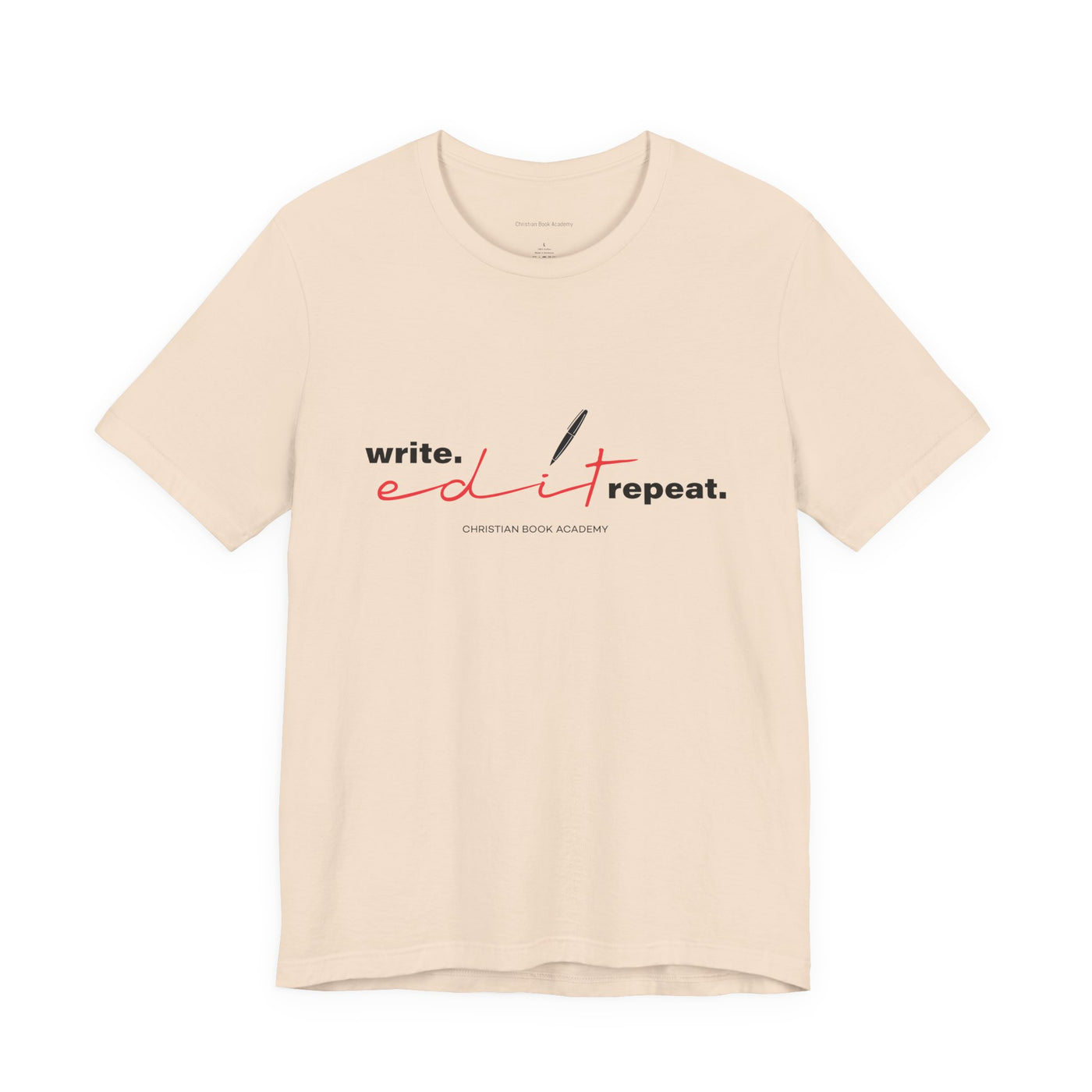 Write Edit Repeat T-Shirt