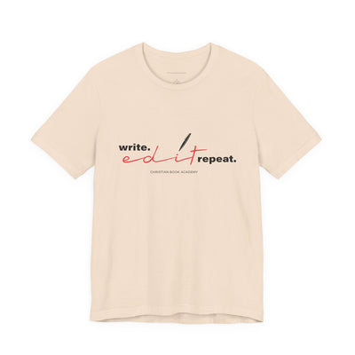 Write Edit Repeat T-Shirt