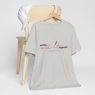 Write Edit Repeat T-Shirt