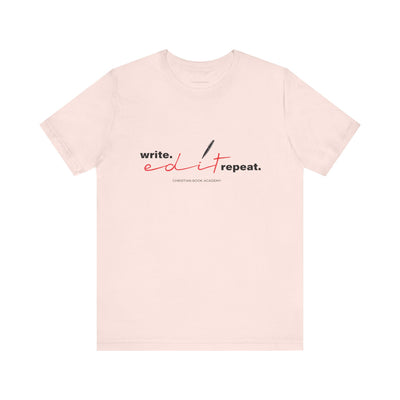 Write Edit Repeat T-Shirt