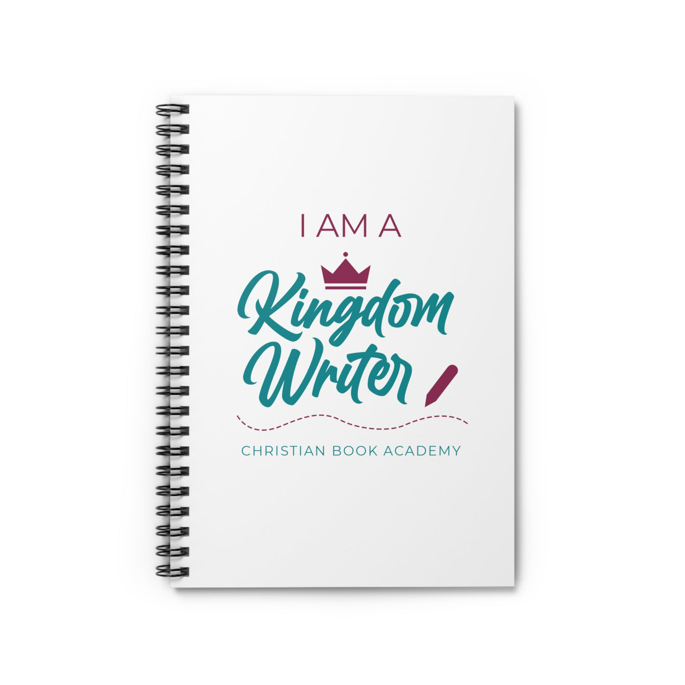 I Am a Kingdom Writer Journal