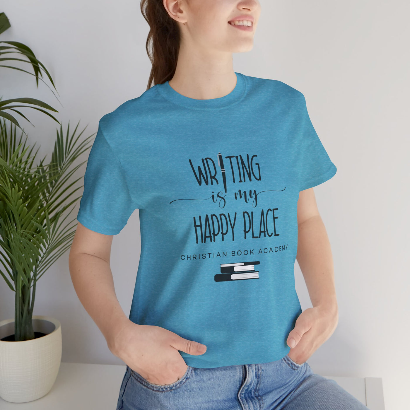Writing is My Happy Place T-Shirt