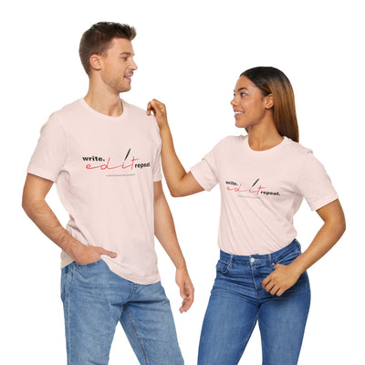 Write Edit Repeat T-Shirt