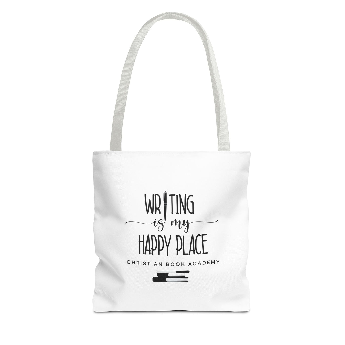 Writing is My Happy Place Tote Bag