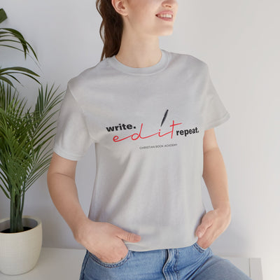Write Edit Repeat T-Shirt