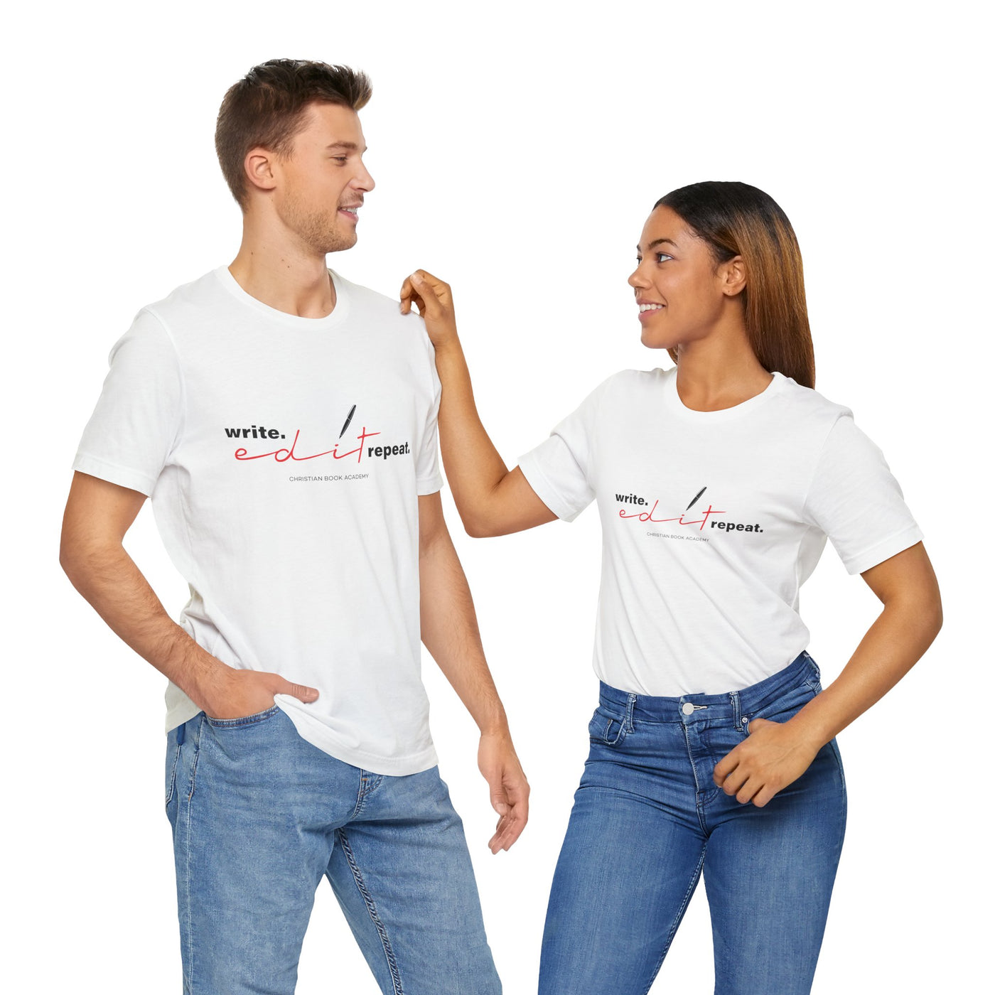 Write Edit Repeat T-Shirt
