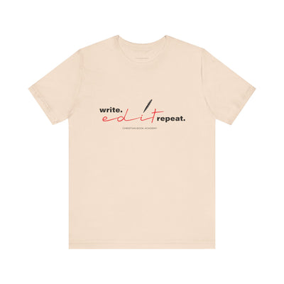 Write Edit Repeat T-Shirt