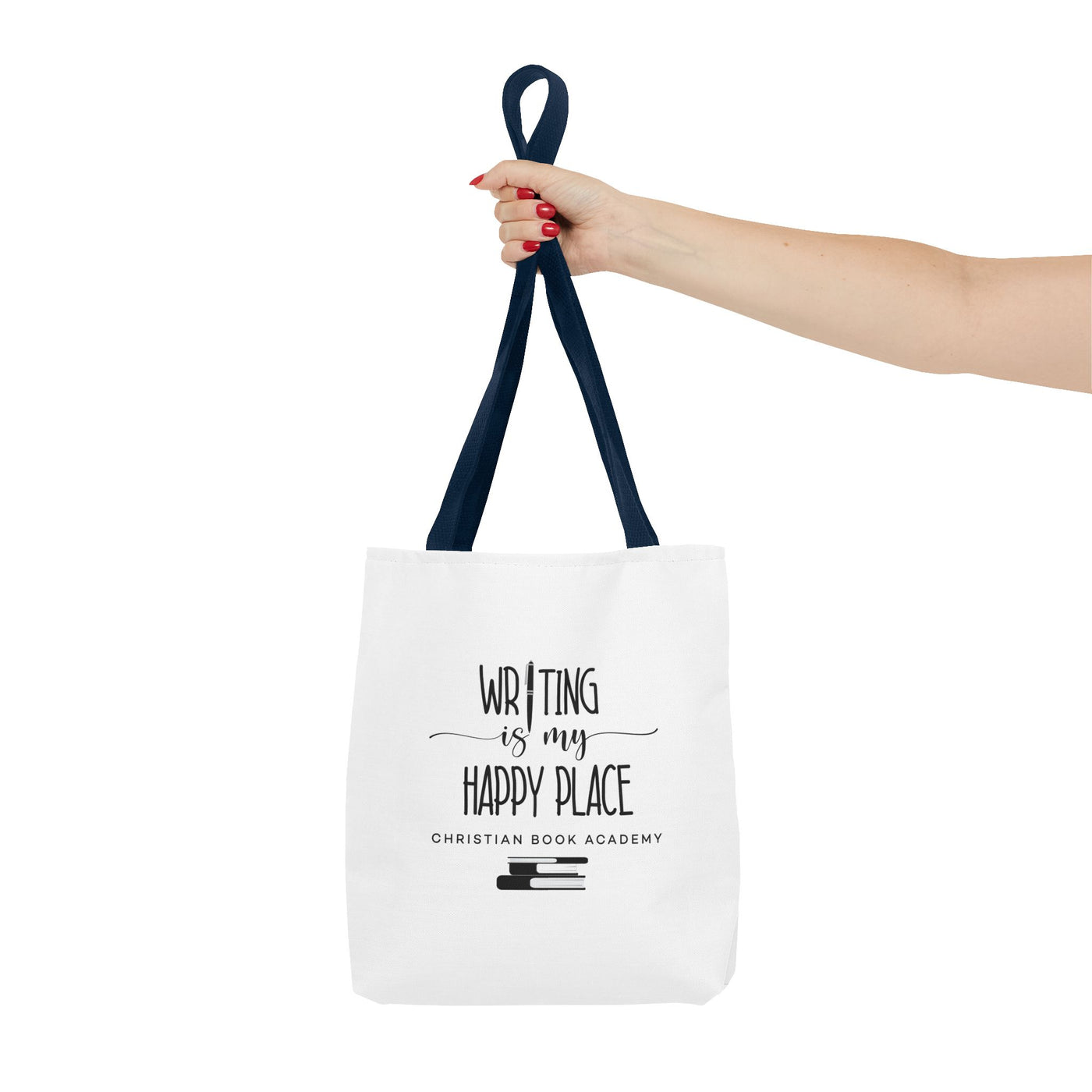 Writing is My Happy Place Tote Bag