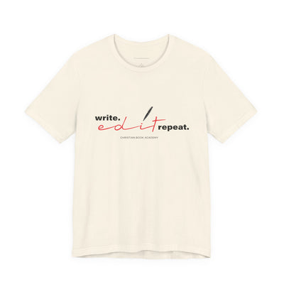 Write Edit Repeat T-Shirt