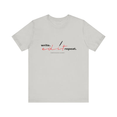 Write Edit Repeat T-Shirt