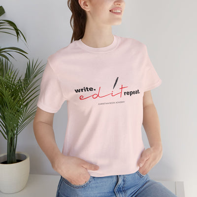 Write Edit Repeat T-Shirt