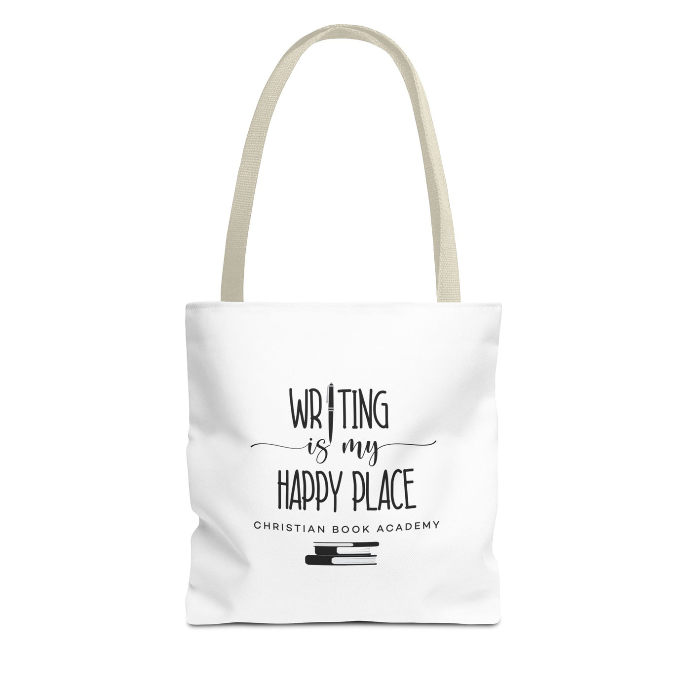 Writing is My Happy Place Tote Bag
