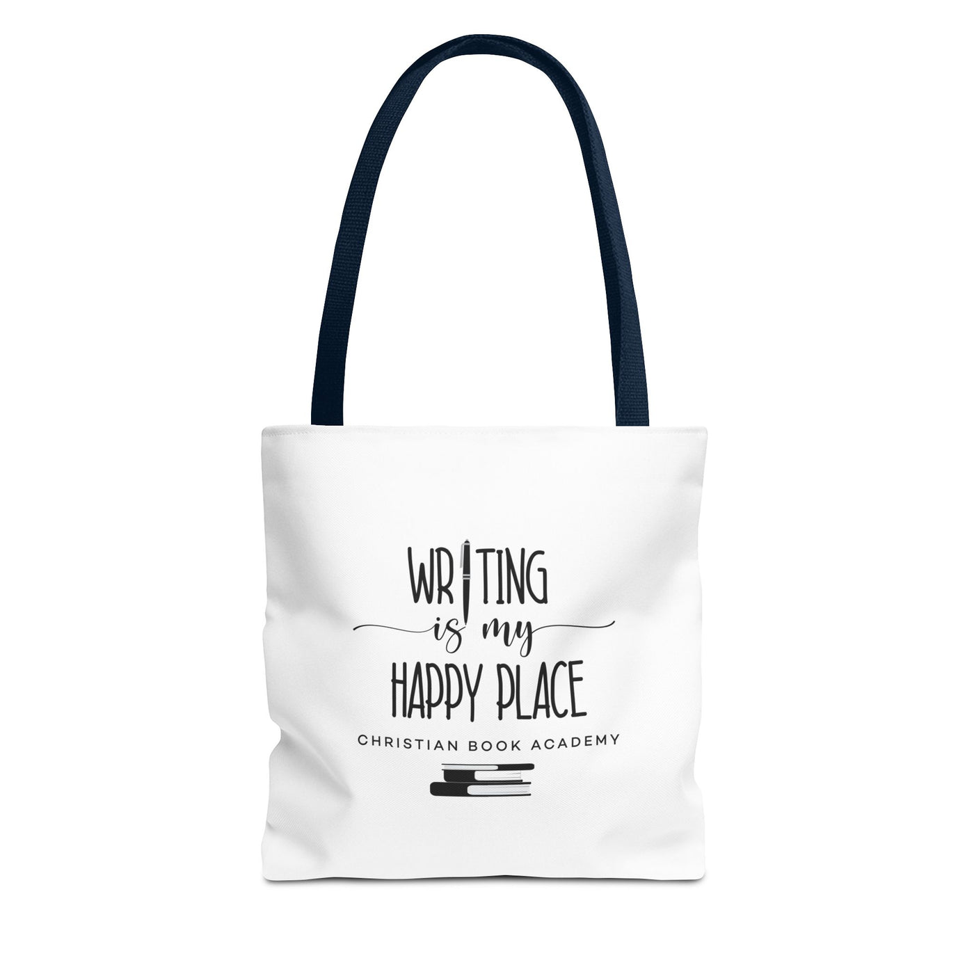 Writing is My Happy Place Tote Bag