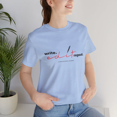 Write Edit Repeat T-Shirt