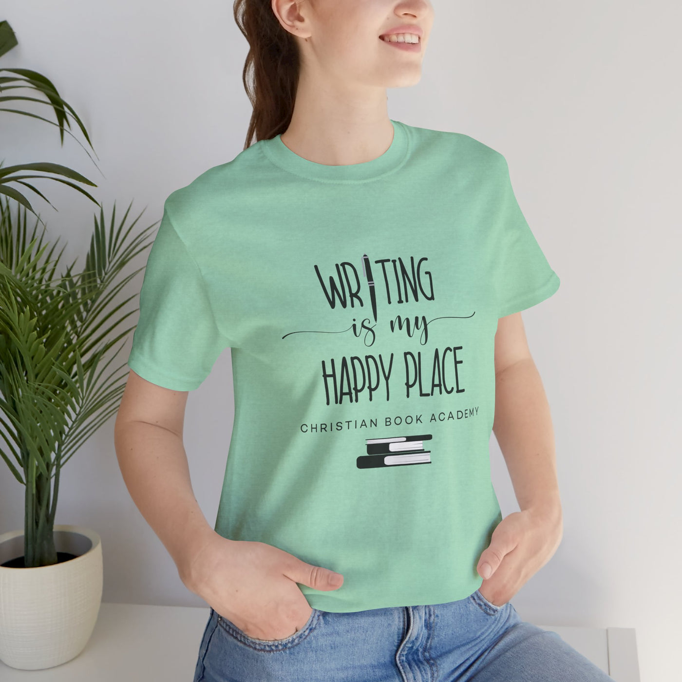 Writing is My Happy Place T-Shirt