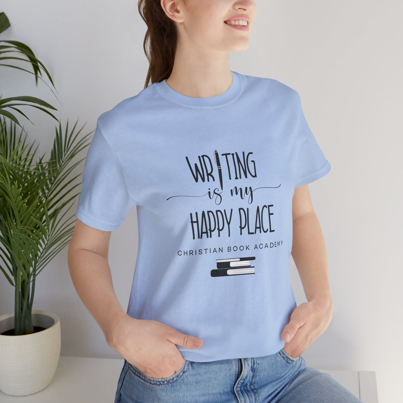 Writing is My Happy Place T-Shirt