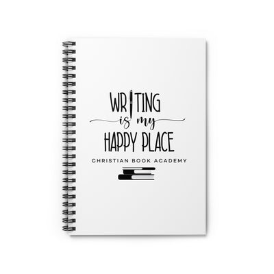 Writing is My Happy Place Journal