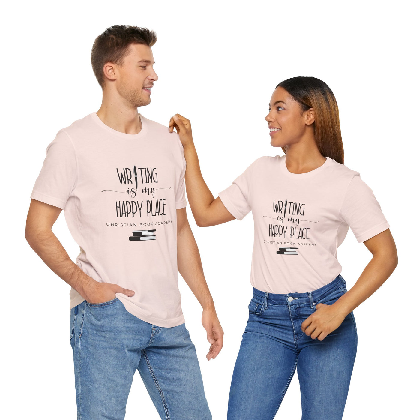 Writing is My Happy Place T-Shirt