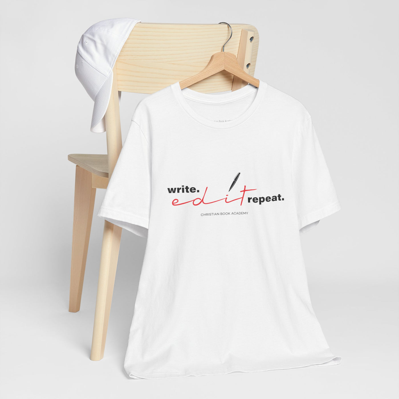 Write Edit Repeat T-Shirt