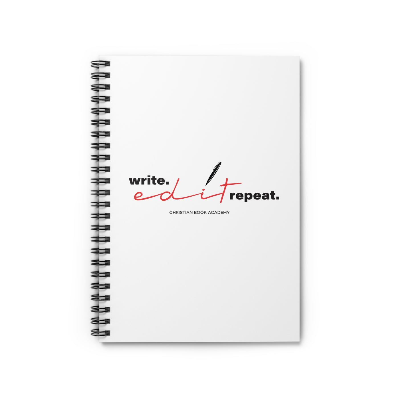 Write Edit Repeat Journal