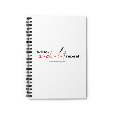 Write Edit Repeat Journal
