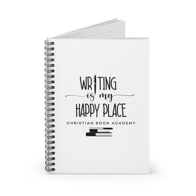 Writing is My Happy Place Journal