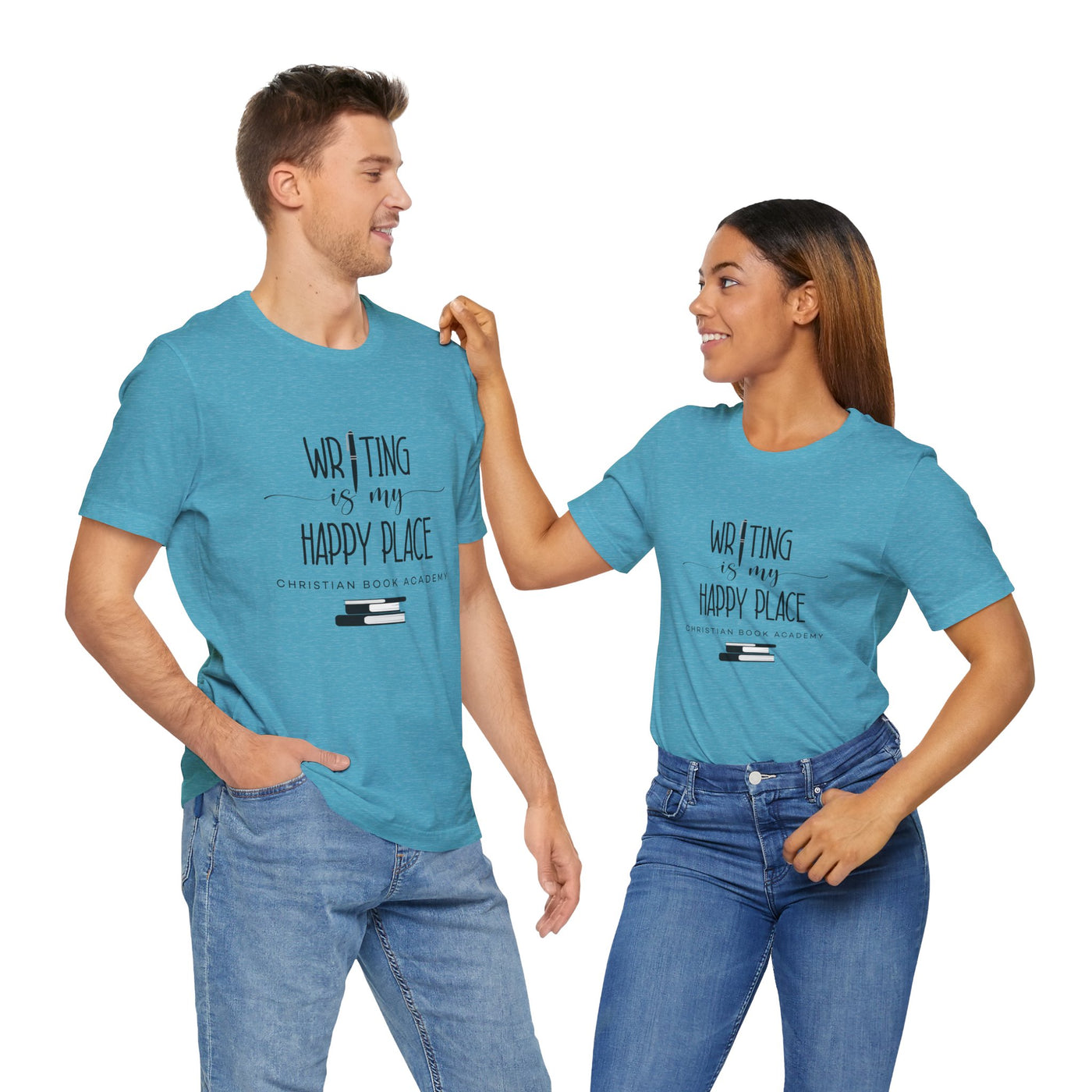 Writing is My Happy Place T-Shirt