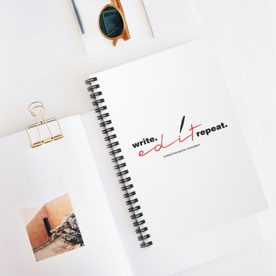 Write Edit Repeat Journal