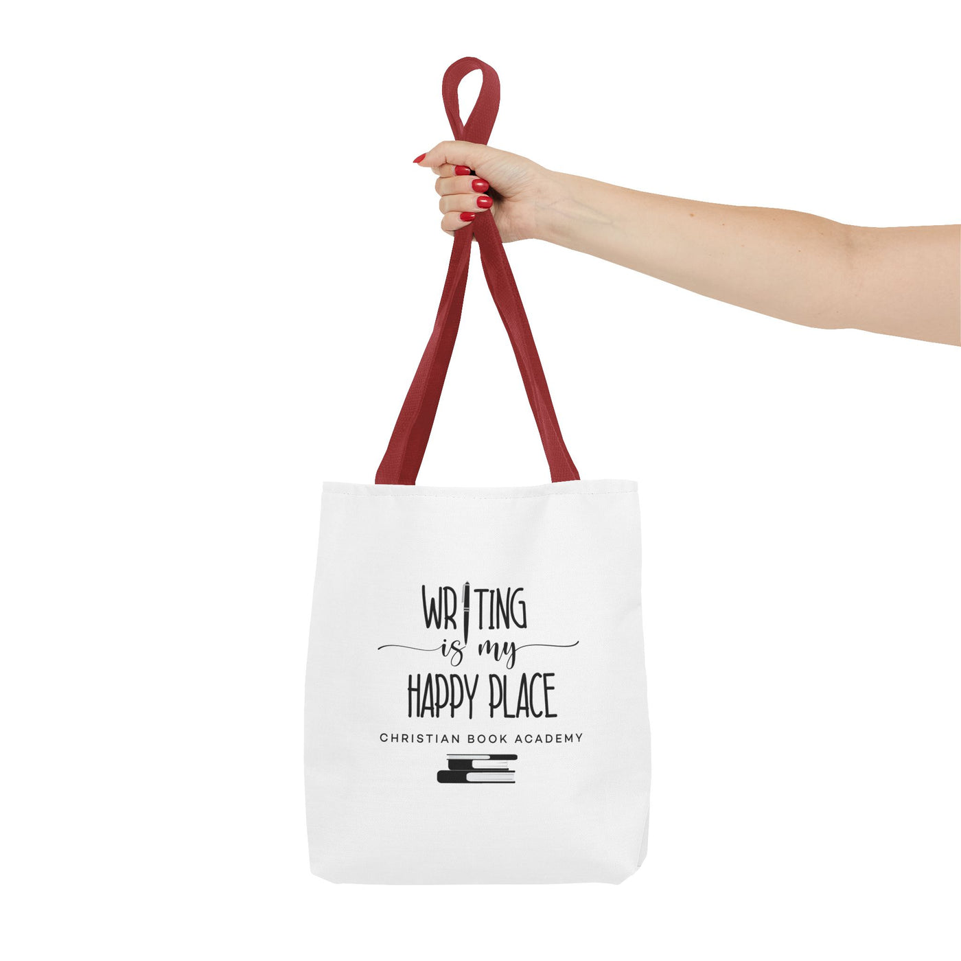 Writing is My Happy Place Tote Bag
