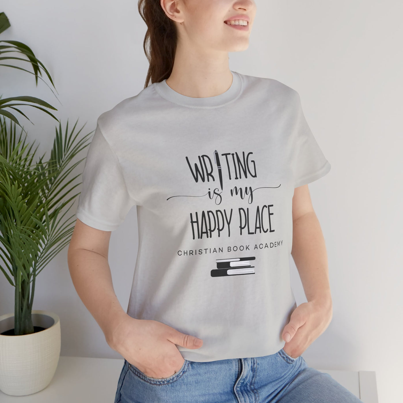 Writing is My Happy Place T-Shirt