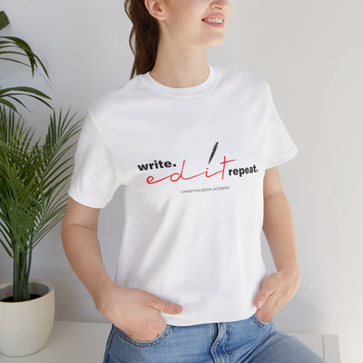 Write Edit Repeat T-Shirt