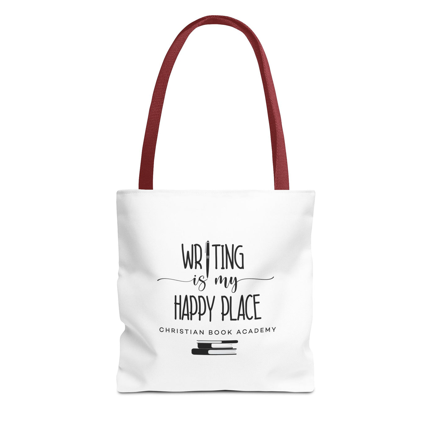Writing is My Happy Place Tote Bag
