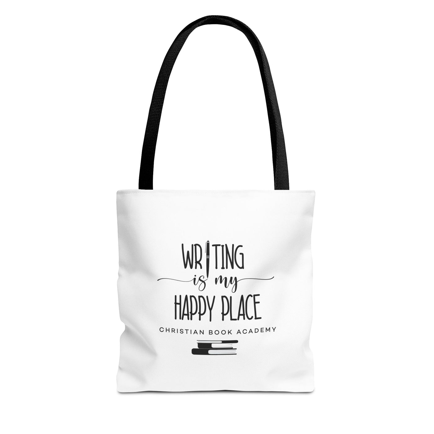 Writing is My Happy Place Tote Bag