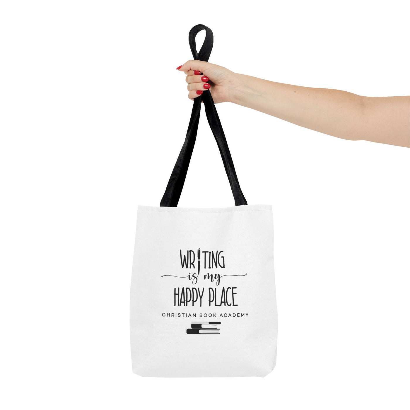 Writing is My Happy Place Tote Bag