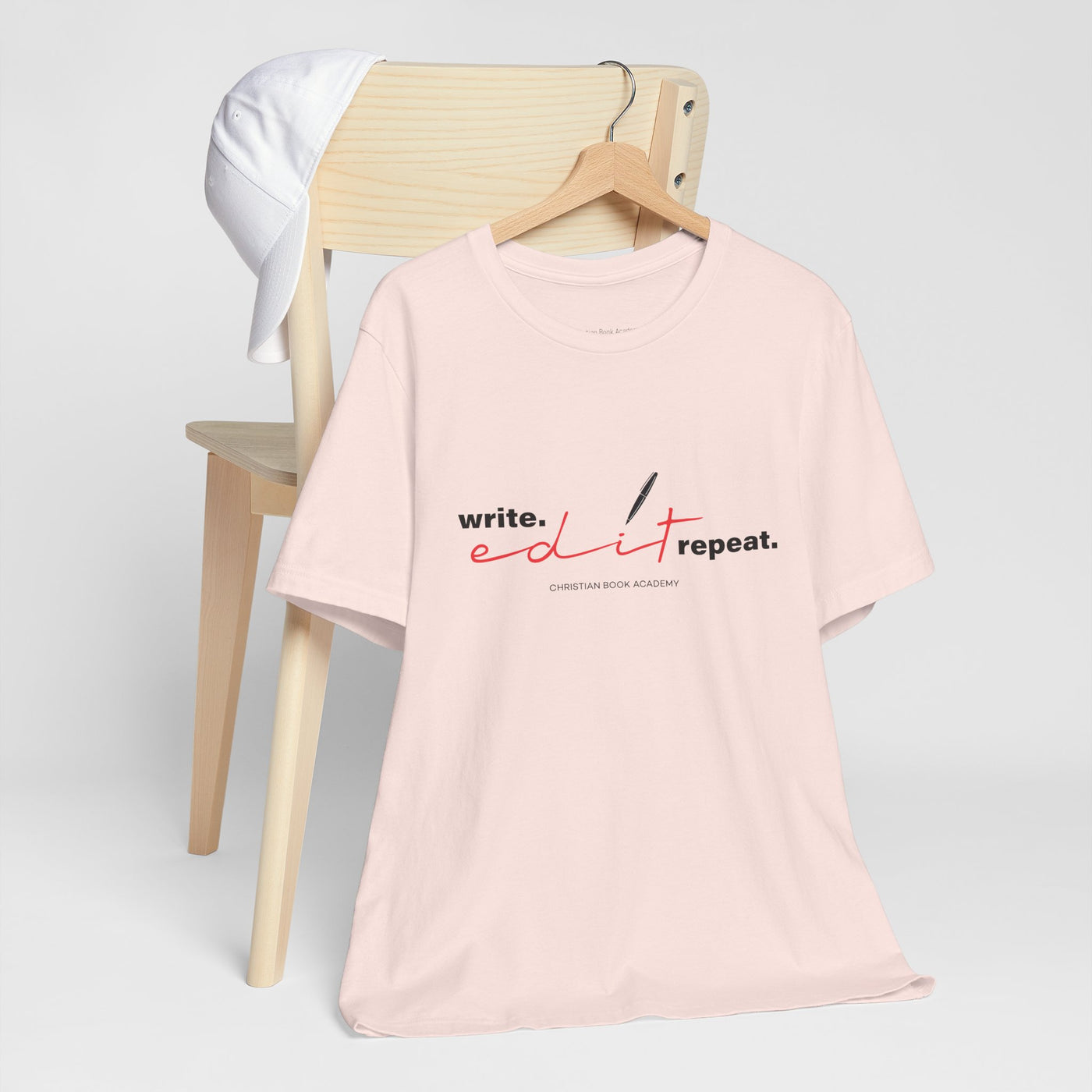 Write Edit Repeat T-Shirt