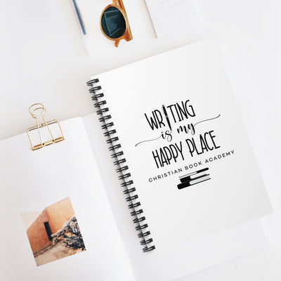 Writing is My Happy Place Journal