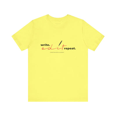 Write Edit Repeat T-Shirt