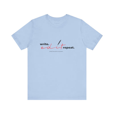 Write Edit Repeat T-Shirt