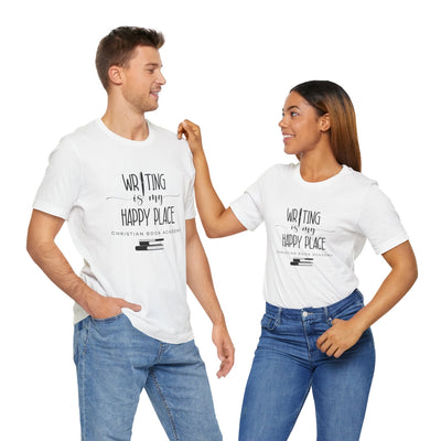 Writing is My Happy Place T-Shirt
