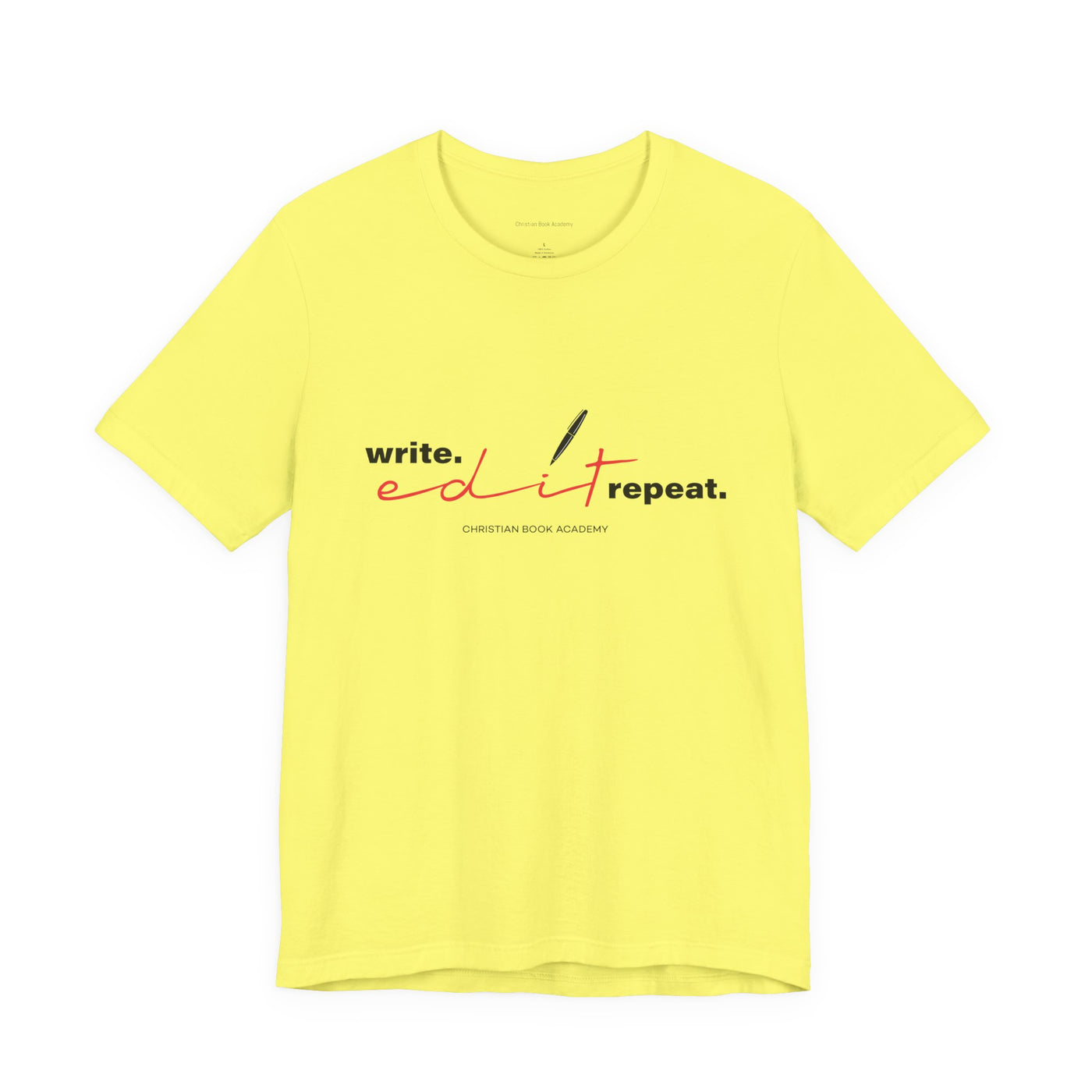 Write Edit Repeat T-Shirt