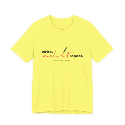 Write Edit Repeat T-Shirt