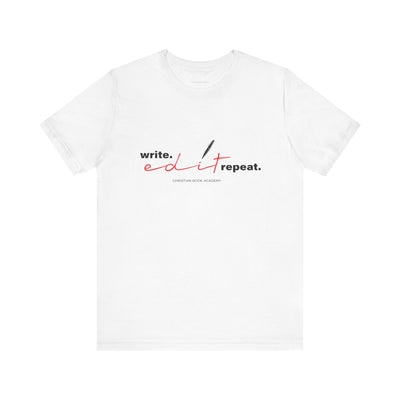 Write Edit Repeat T-Shirt