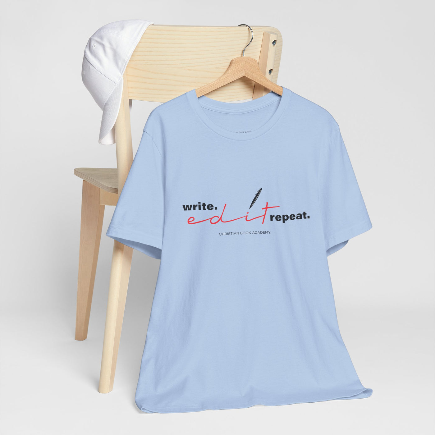 Write Edit Repeat T-Shirt