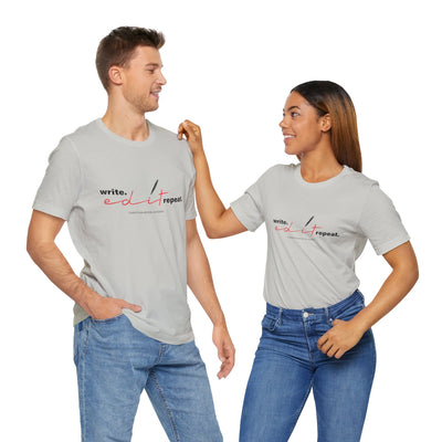Write Edit Repeat T-Shirt